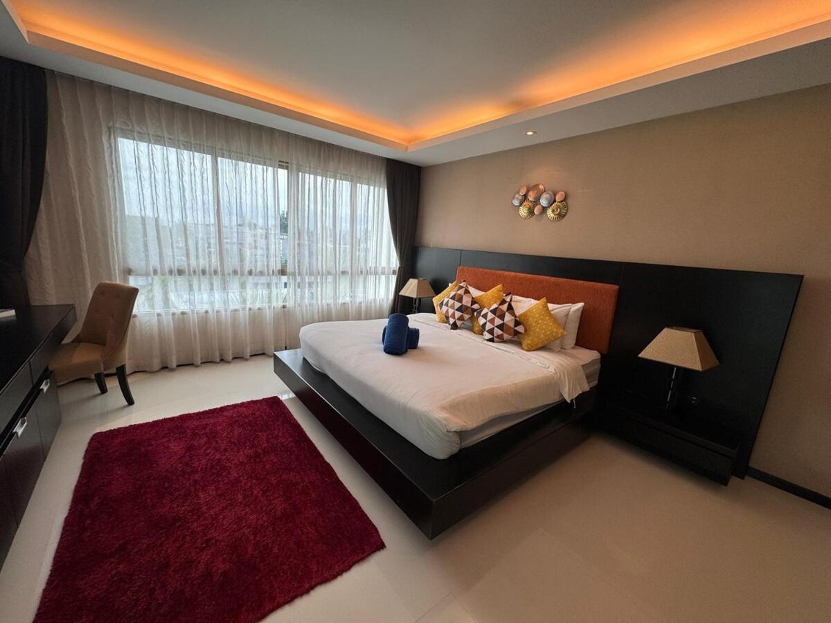 Modern 2-Bedroom Condo In Kamala Near The Beach Екстериор снимка