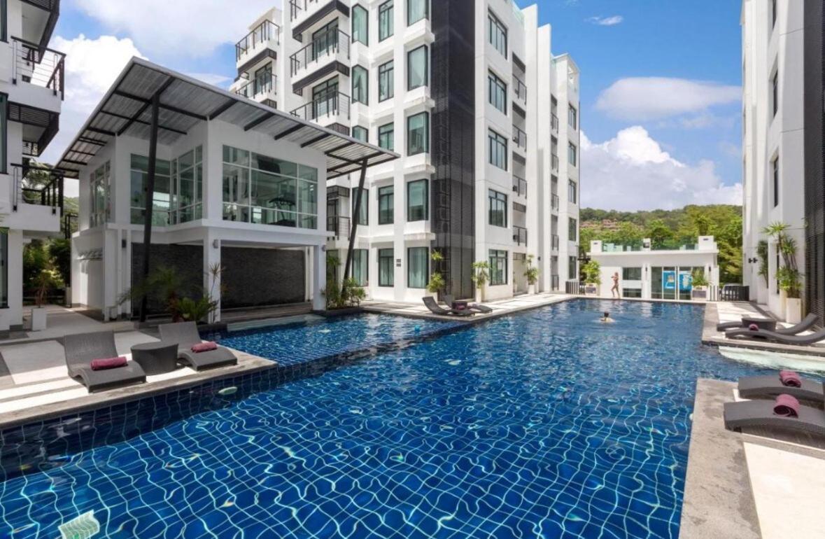 Modern 2-Bedroom Condo In Kamala Near The Beach Екстериор снимка